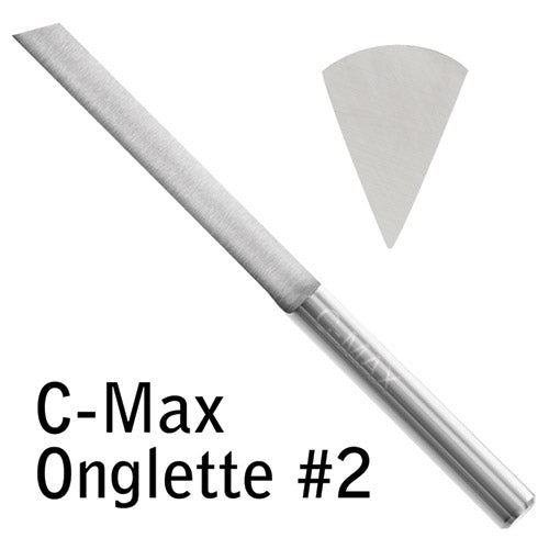 GRS® C-Max Onglette Gravers