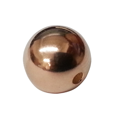 Rose Gold Filled Bead
