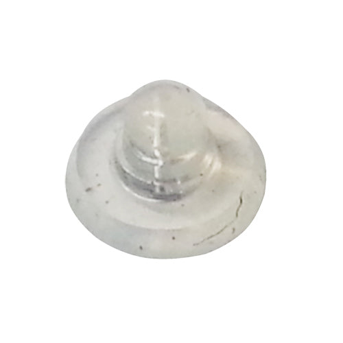 Silicon Knob Earring Back