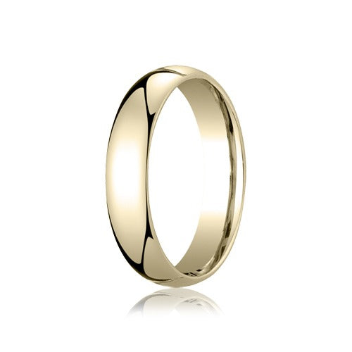 14k Yellow 5 mm Comfort Fit Band