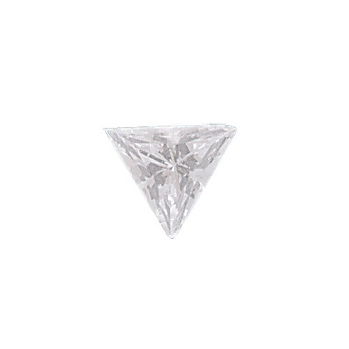 AAA Rated Triangle Cubic Zirconia, 7.5mm