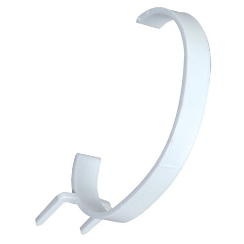 White Metal Bangle or Watch Collars w/Slide Base, 3.5" H