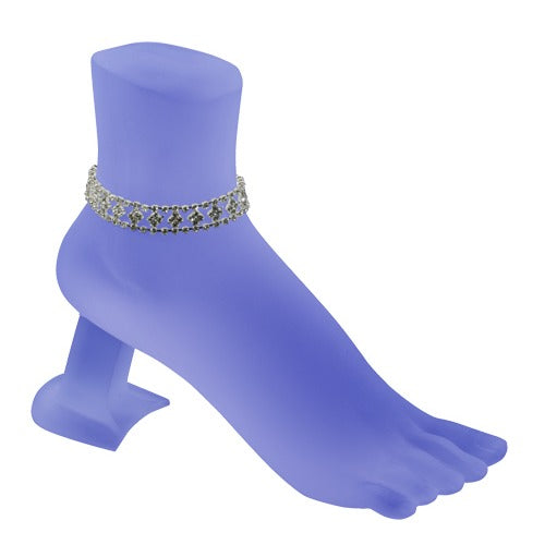 Acrylic Foot - Blue