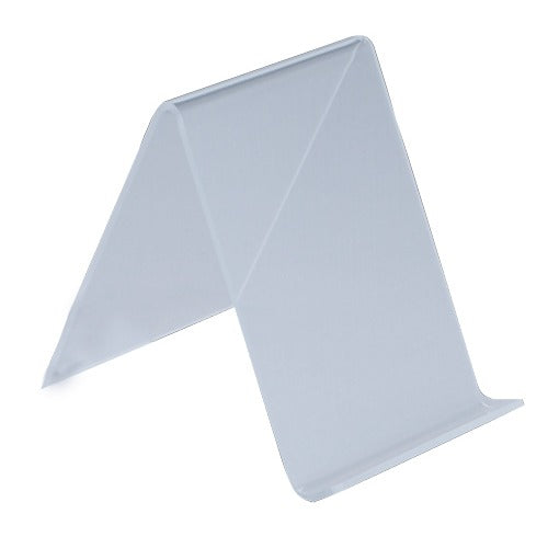 Acrylic Easels for Flat Displays & Pads, 4" L x 5" W