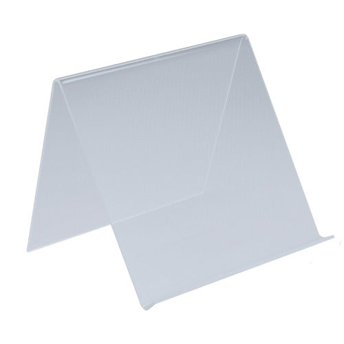 Acrylic Easels for Flat Displays & Pads, 8" L x 7" W