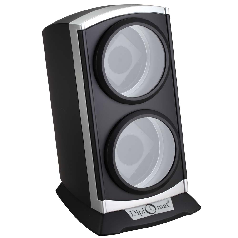 Diplomat "Economy" Double Watch Winder Tower