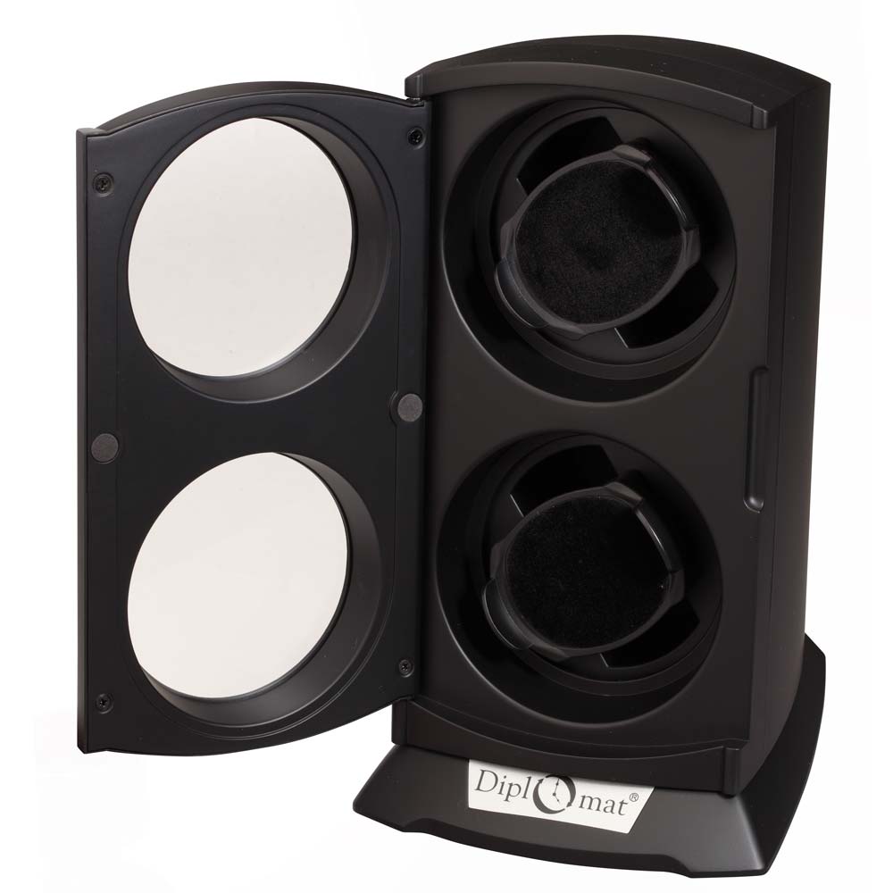 Diplomat "Economy" Double Watch Winder Tower