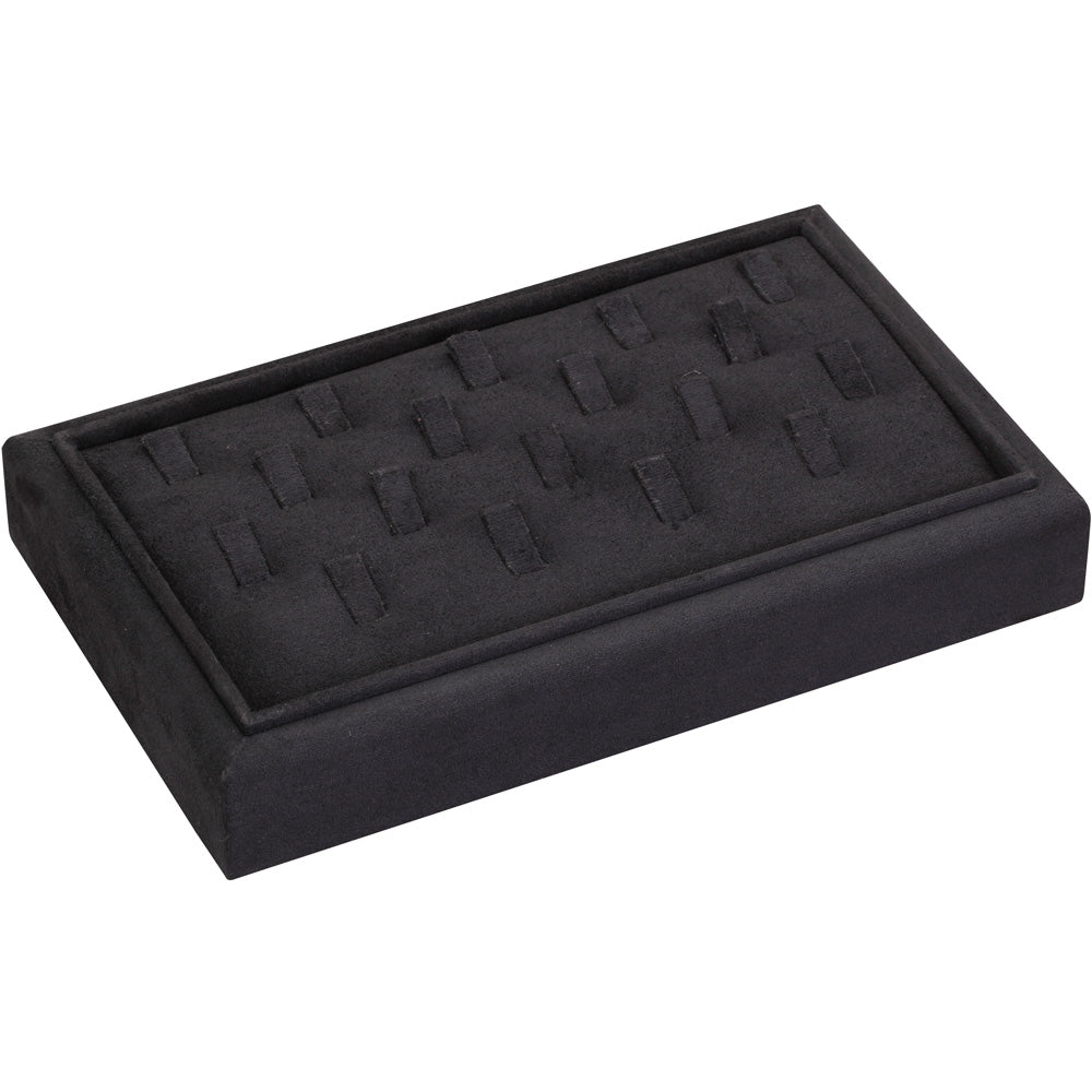 18-Clip Stackable Ring Trays, 9" L x 5.5" W