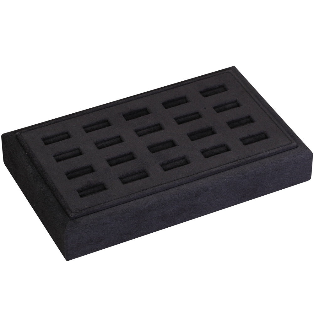 20-Slot Stackable Ring Trays, 9" L x 5.5" W