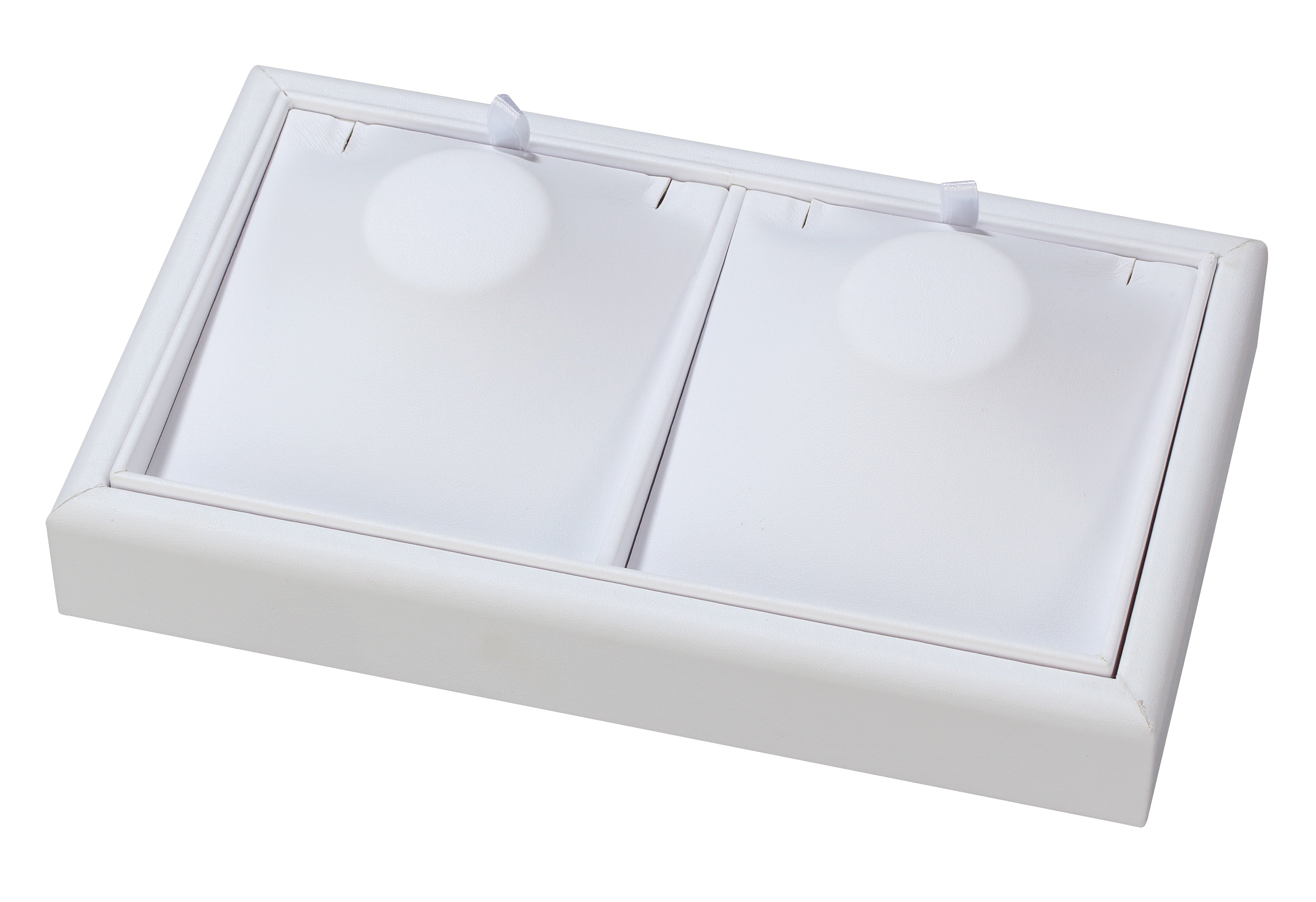 2-Neck Form Stackable Trays, 9" L x 5.5" W