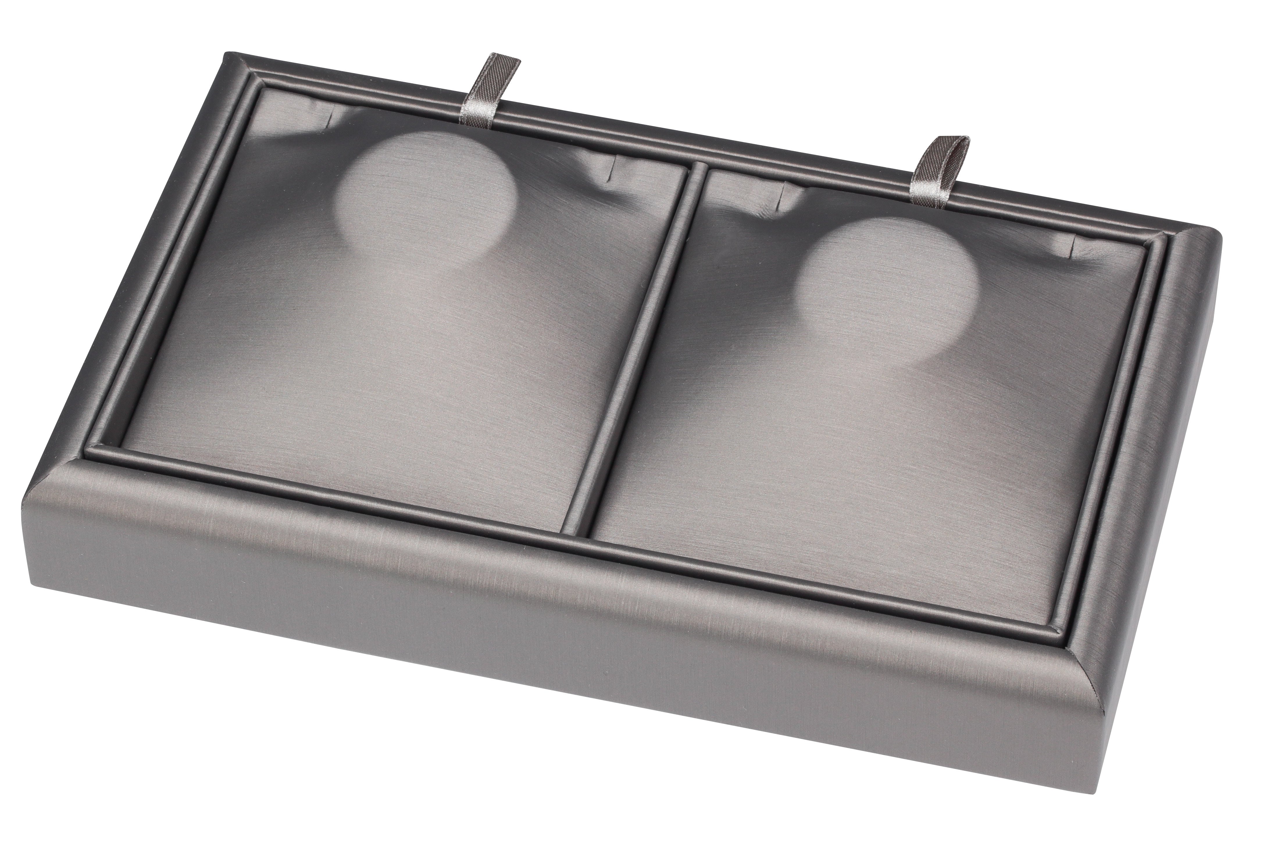 2-Neck Form Stackable Trays, 9" L x 5.5" W