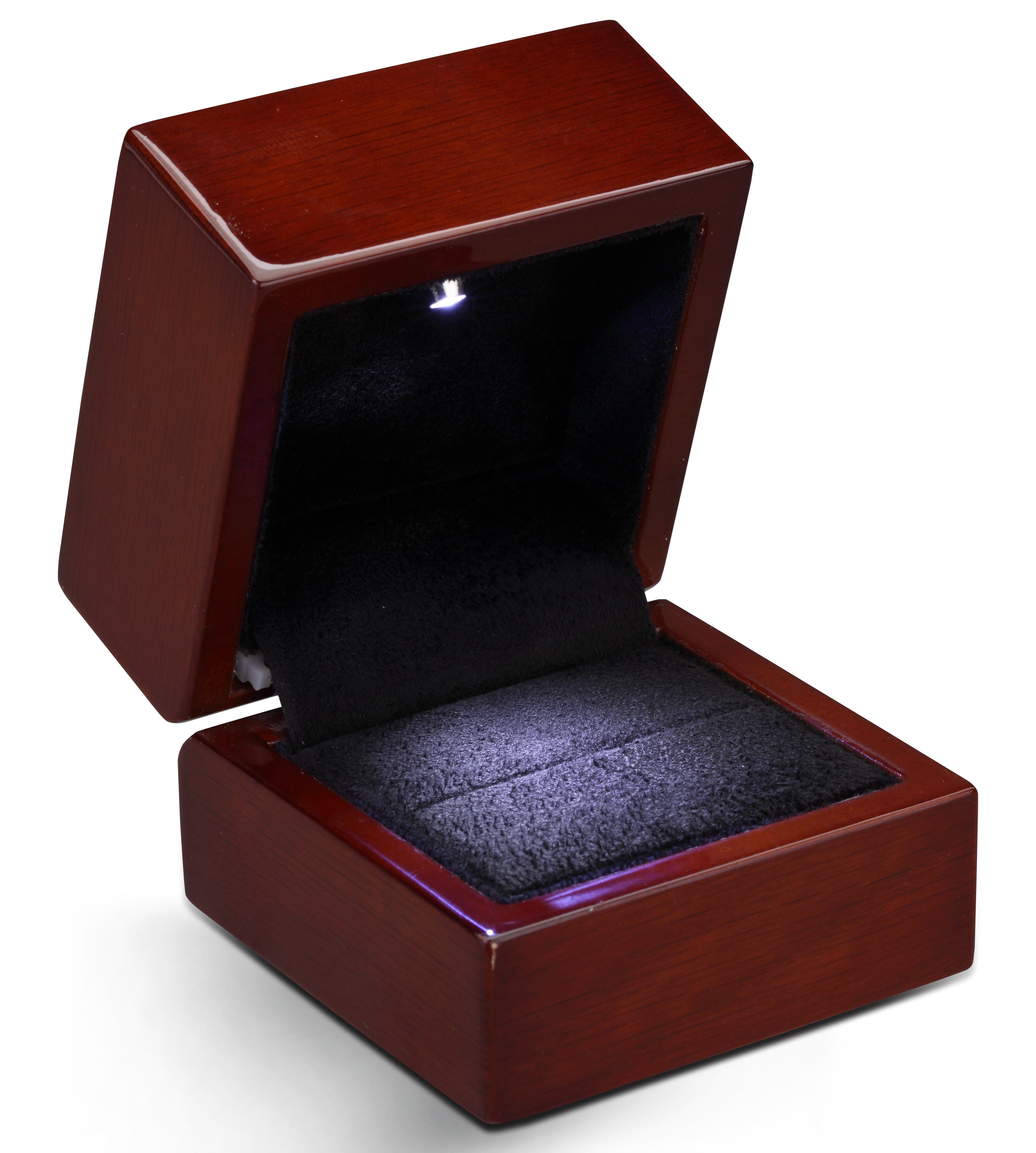 "Lumina Luxe" Ring Slot Box