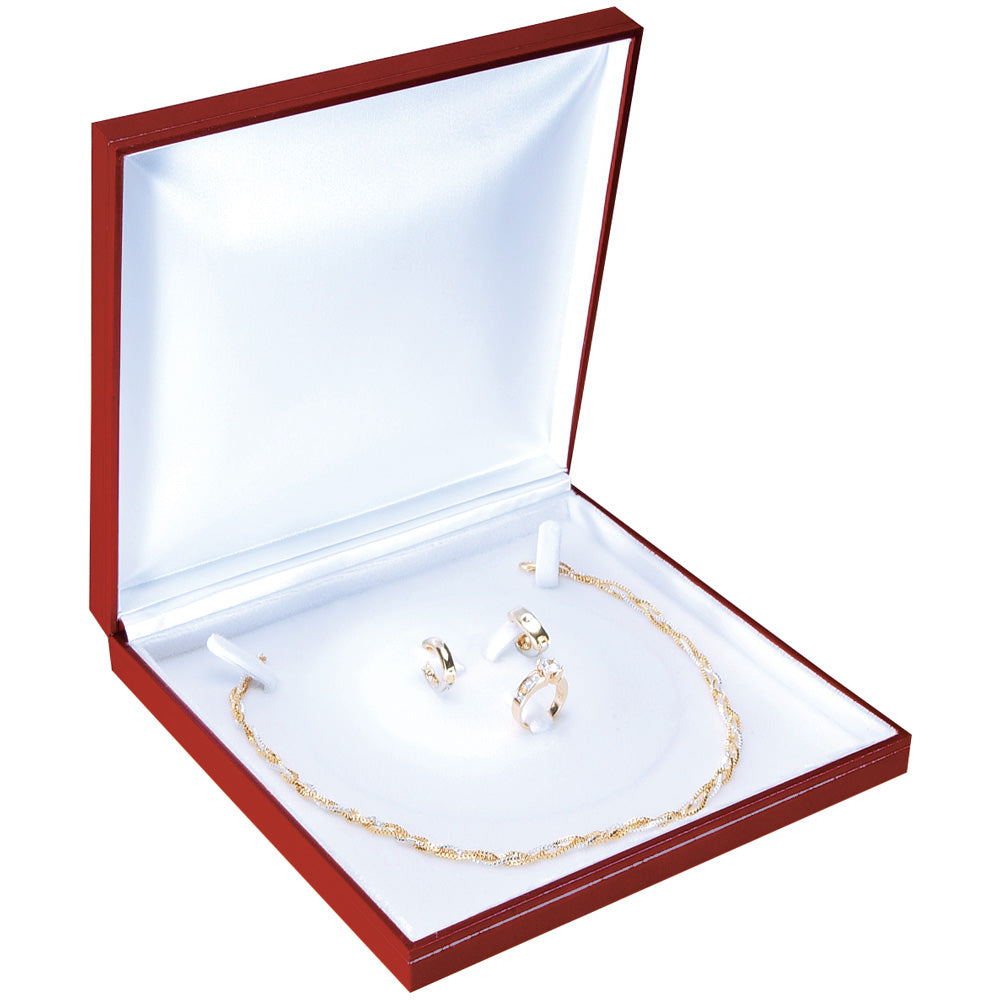 "Designer" Jewelry Set Box (2-Pc. Packer)