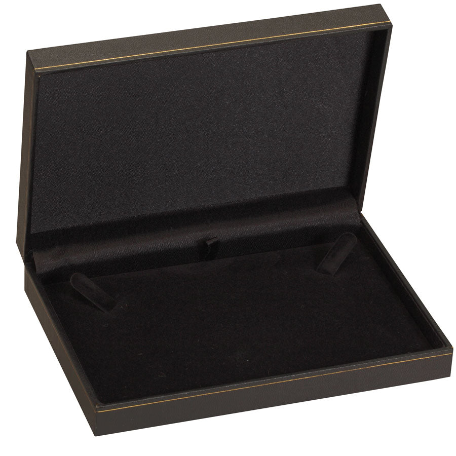 "Designer" Small Necklace Box (Case/72 in 1-Pc. Slip)