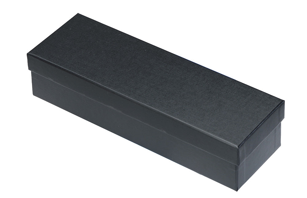 "Dusk" Bracelet Box in Brushed Black Leatherette