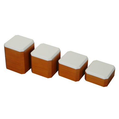 4-Piece Block Riser Sets, 8.5" L x 8" W