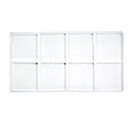 8-Compartment Inserts for Full-Size Utility Trays, 14.13" L x 7.63" W