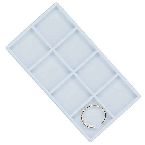8-Compartment Inserts for Full-Size Utility Trays, 14.13" L x 7.63" W
