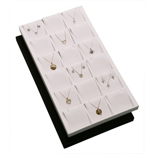 18-Pendant Inserts w/Barb for Full-Size Utility Trays, 14.13" L x 7.63" W