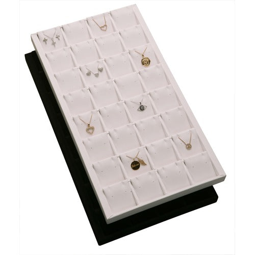 32-Pair Earring or Pendant Inserts for Full-Size Utility Trays, 14.13" L x 7.63" W