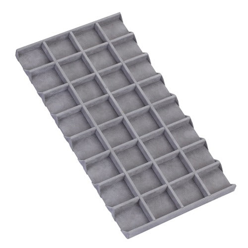 32-Compartment Inserts for Full-Size Utility Trays, 14.13" L x 7.63" W