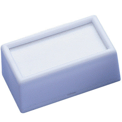 Glass-Top Gem Boxes w/Reversible Flat-Foam Inserts, 2" L x 1" W