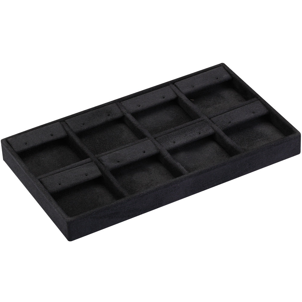 8-Pair Drop Earring Configurable Inner Trays, 8.13" L x 4.63" W