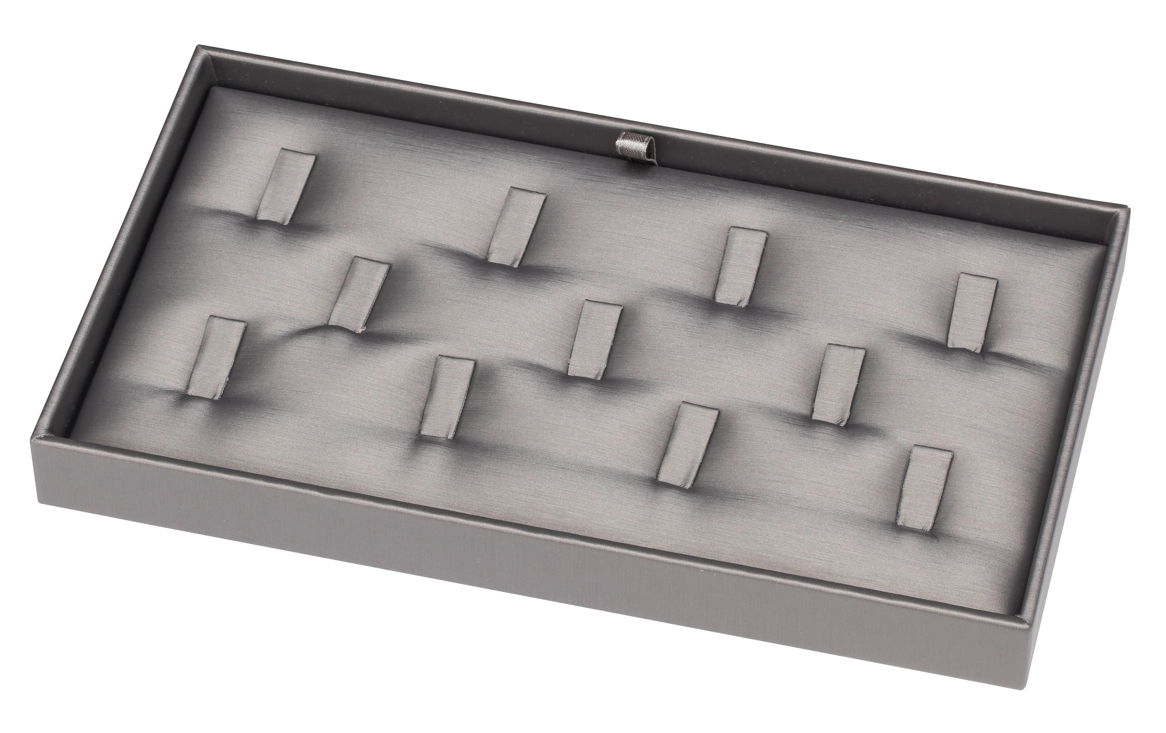 11-Ring Clip Configurable Inner Trays, 8.13" L x 4.63" W
