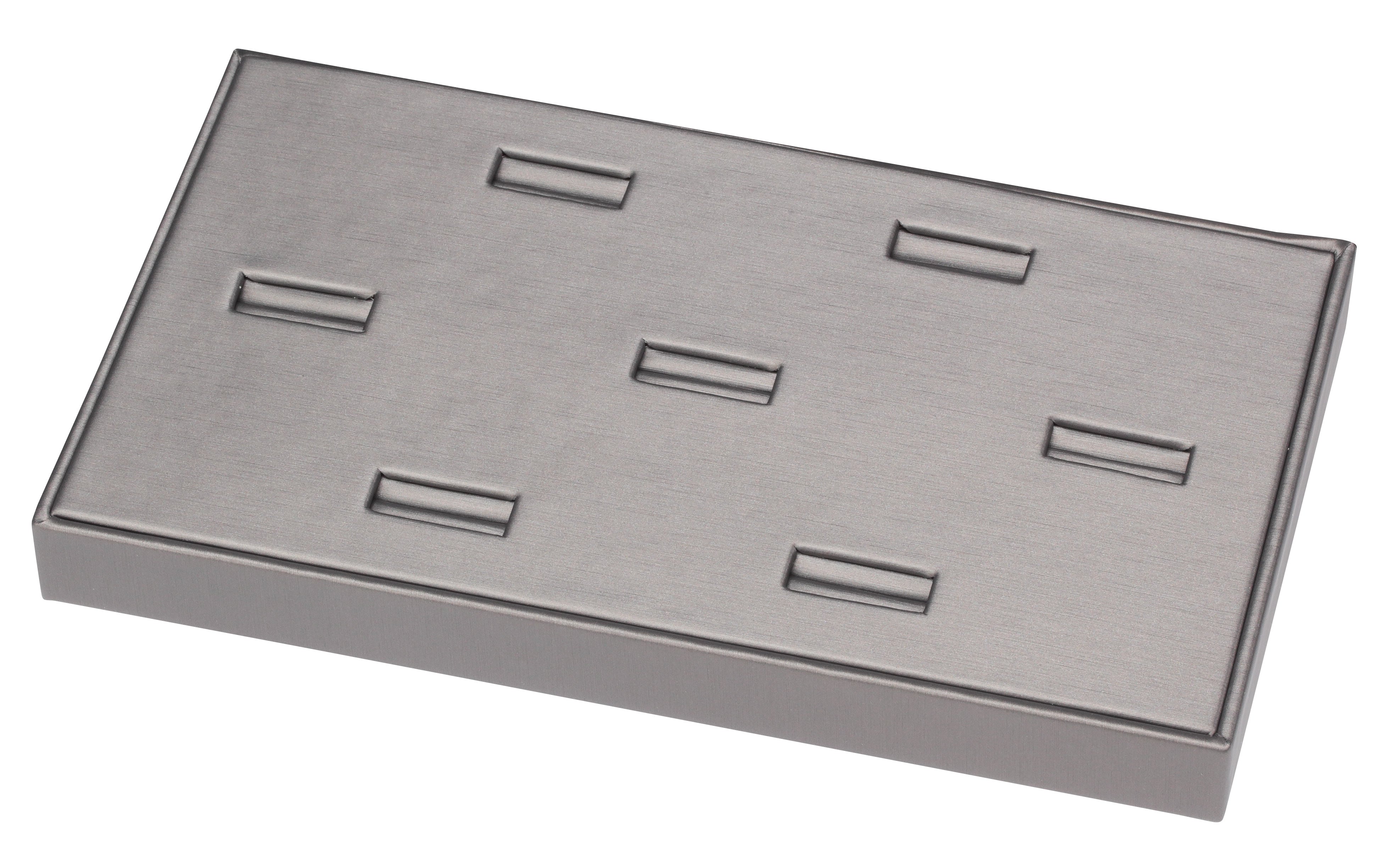 7-Slot Configurable Inner Ring Trays, 8.13" L x 4.63" W