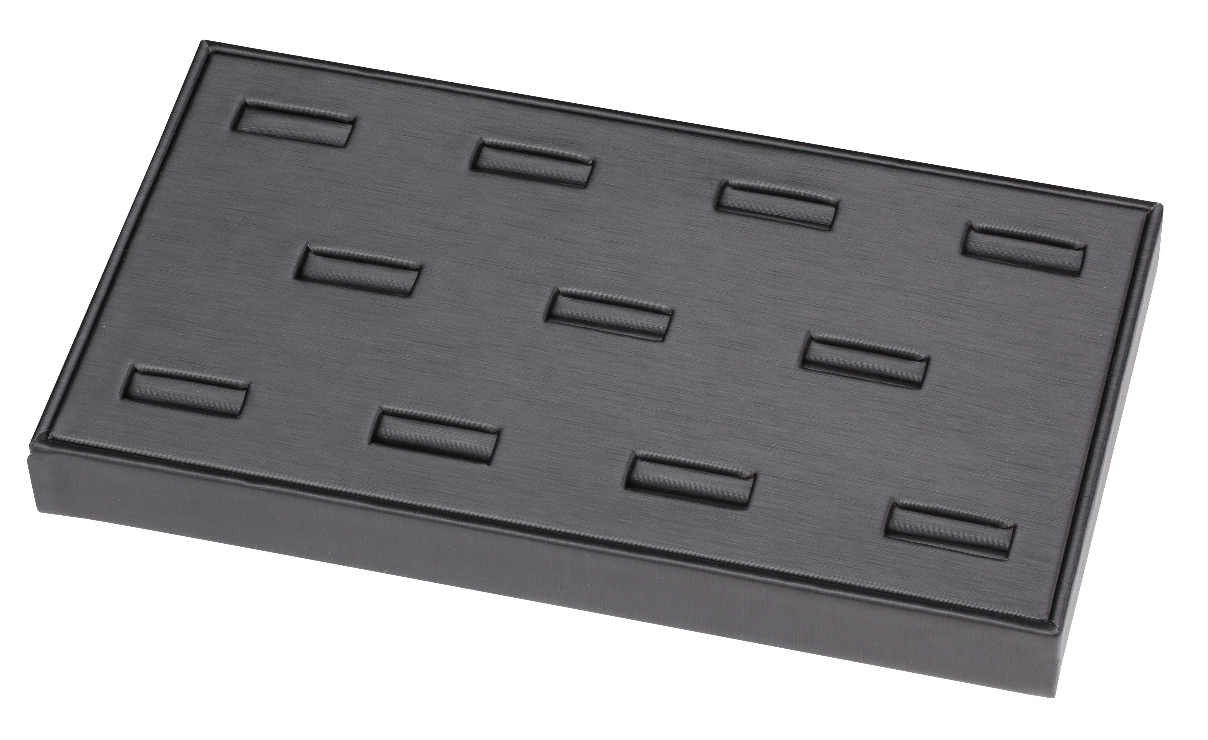 11-Slot Configurable Inner Ring Trays, 8.13" L x 4.63" W
