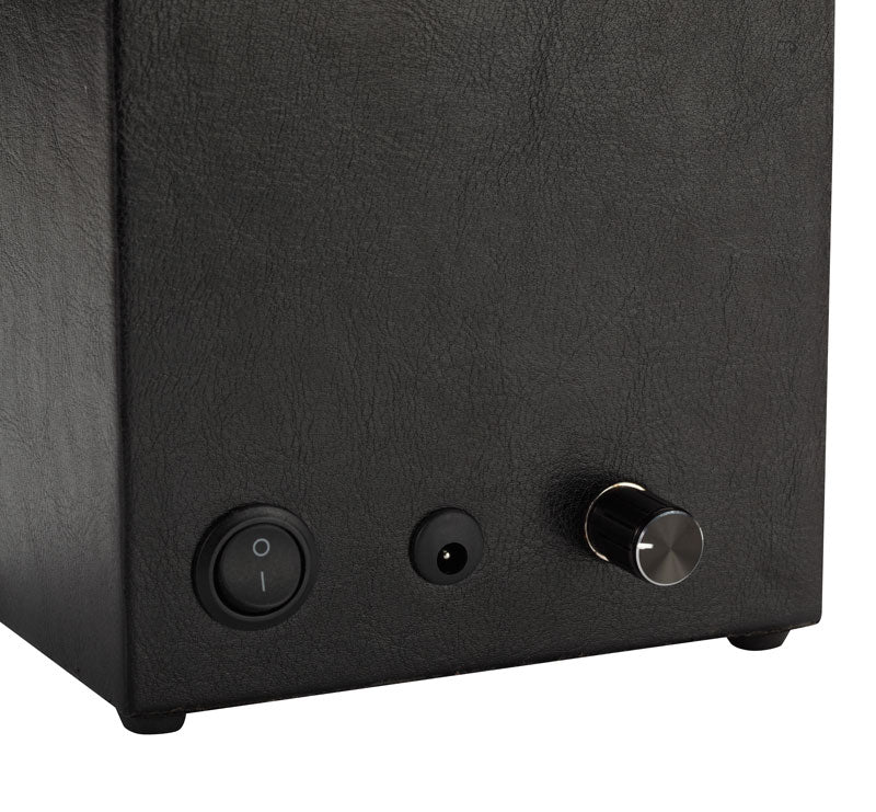 Diplomat "Victoria" Single Watch Winder in Onyx & Charcoal