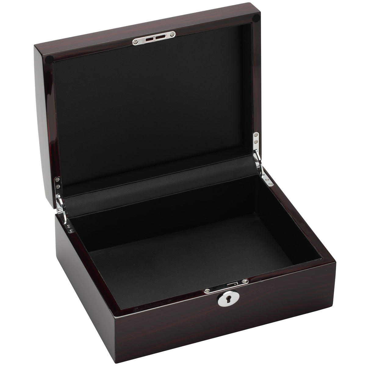 Diplomat "Prestige" 8-Watch Cases w/Removable Inner Tray