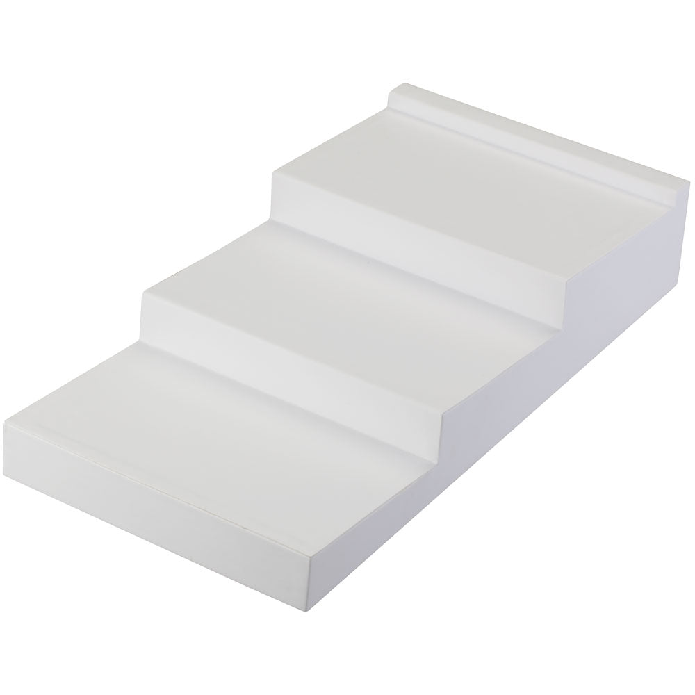 3-Level Stepped Risers for Presentation Trays, 15.75" L x 8.5" W