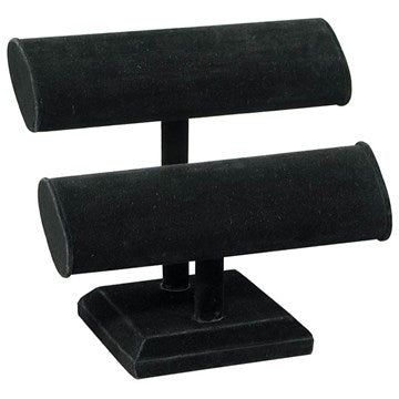 2-Level Oval T-Bar Displays, 7" H