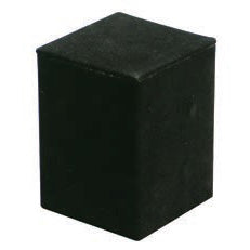 6-Piece Square Block Riser Sets, 6.13" L x 6.13" W x 1.25 to 6.25" H