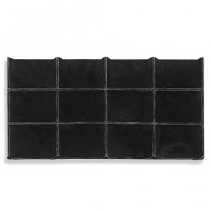 12-Compartment Inserts for Full-Size Utility Trays, 14.13" L x 7.63" W