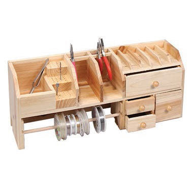 Multi-Function Small Benchtop Organizer