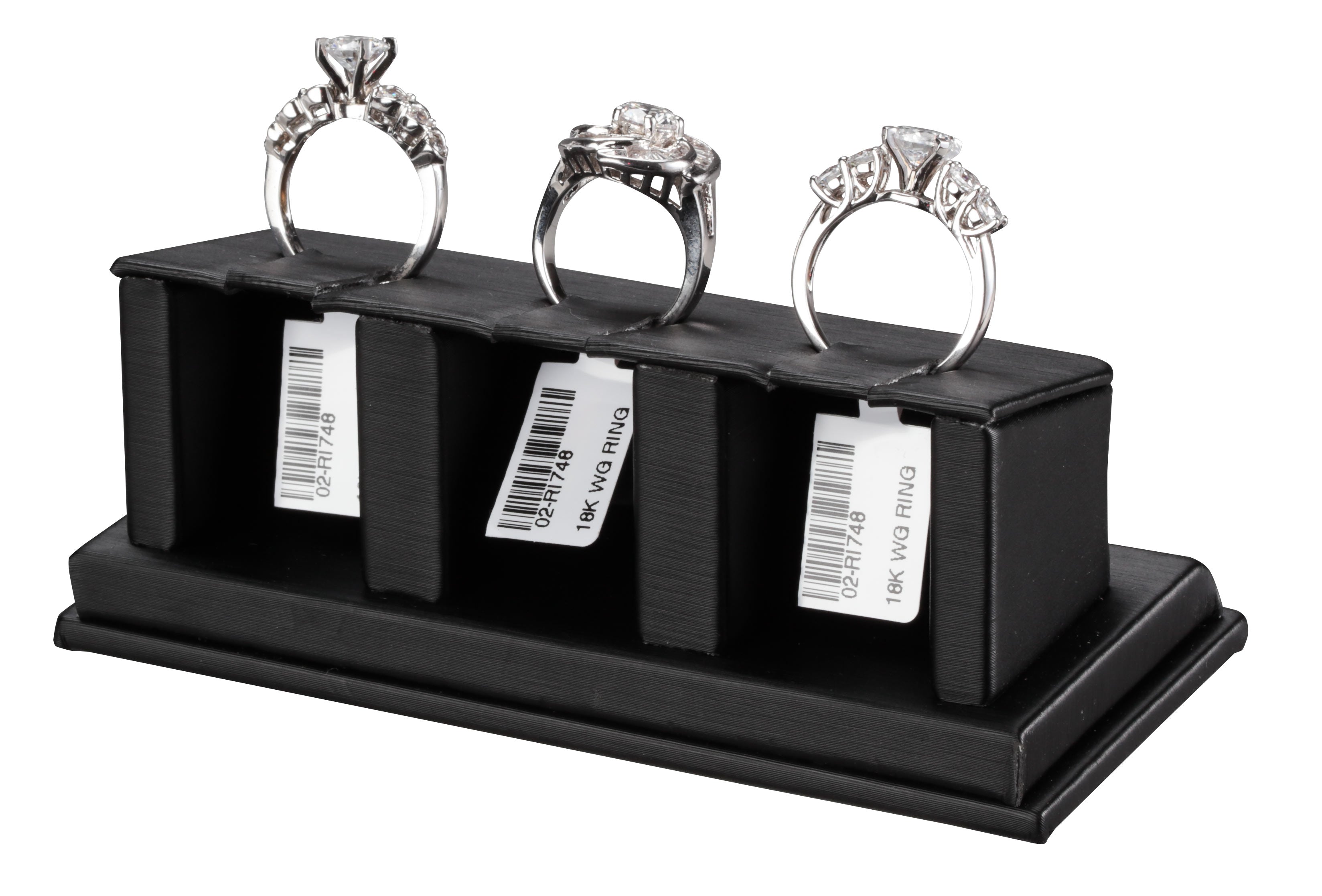 3-Clip Ring Displays