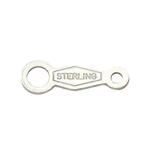 Sterling Silver Quality Tag