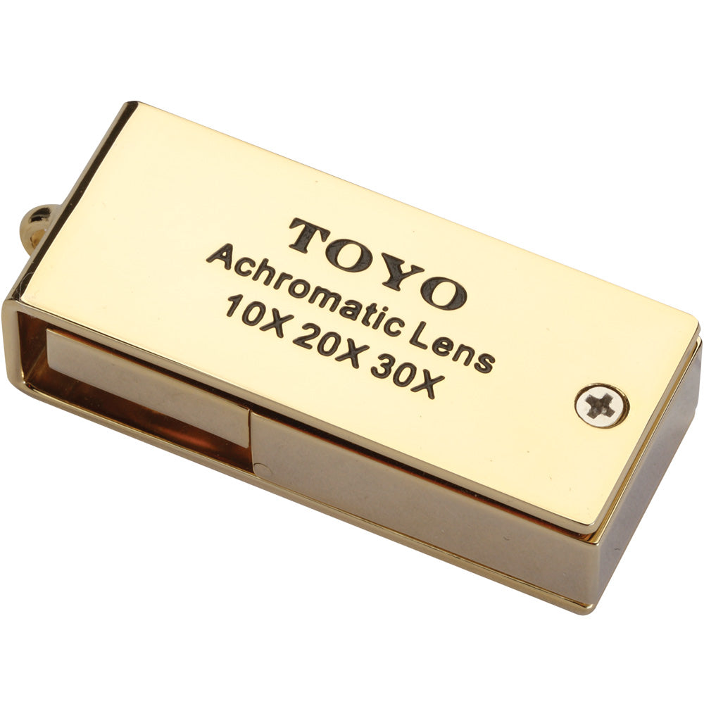 Toyo Jewelers Loupe 10x 20x 30x Achromatic Lens