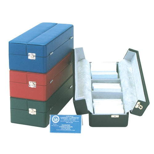 Single-Compartment Fancy Parcel Boxes in Onyx, 10.5" L x 4" W