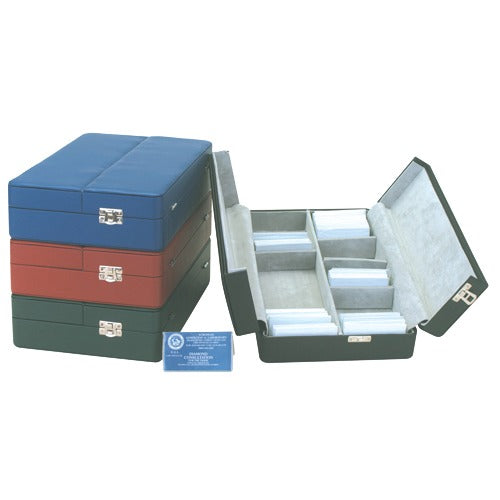 Double-Compartment Fancy Parcel Boxes in Onyx, 12" L x 8" W