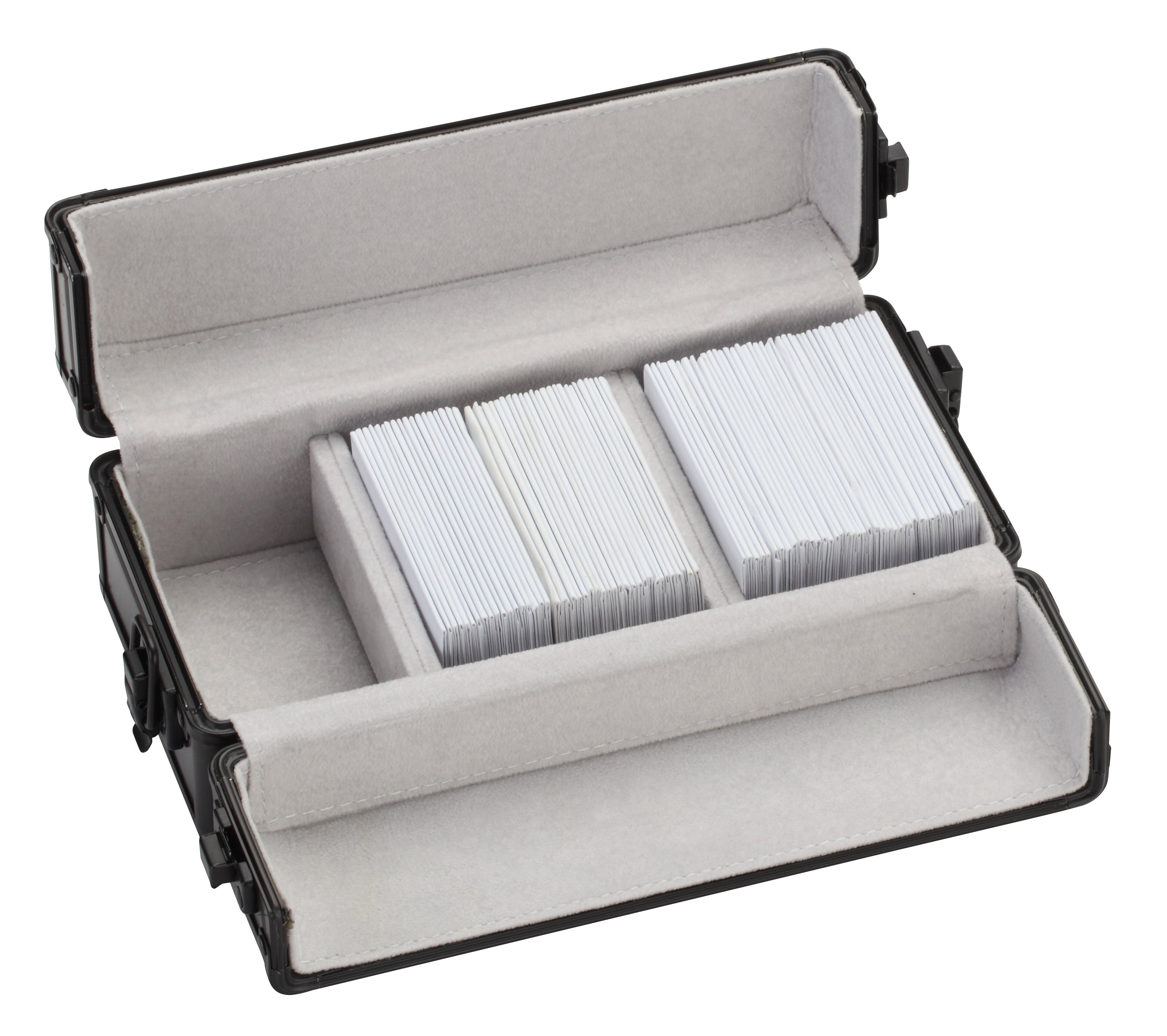 Premium Black Aluminum Parcel Parcel Boxes, 7" L x 4.25" W