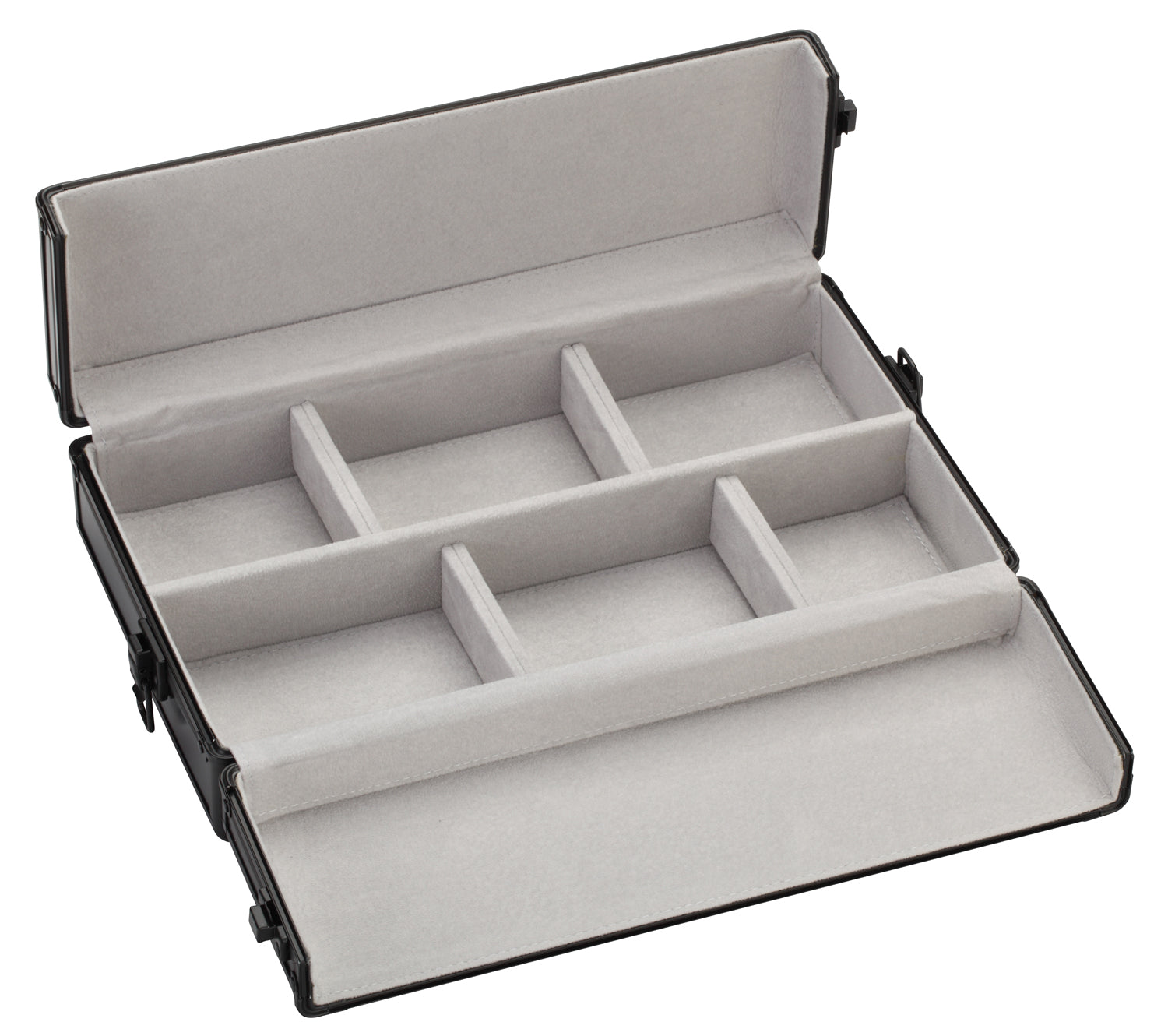Premium Black Aluminum Parcel Parcel Boxes, 12" L x 4.25" W