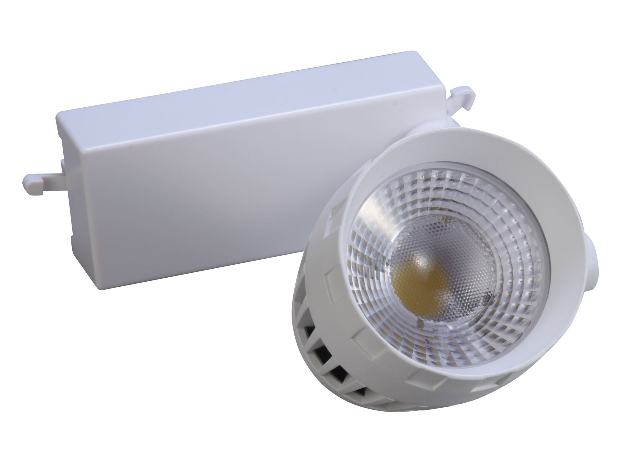 Braxon All-In-One Barrel-Style LED Track Fixture