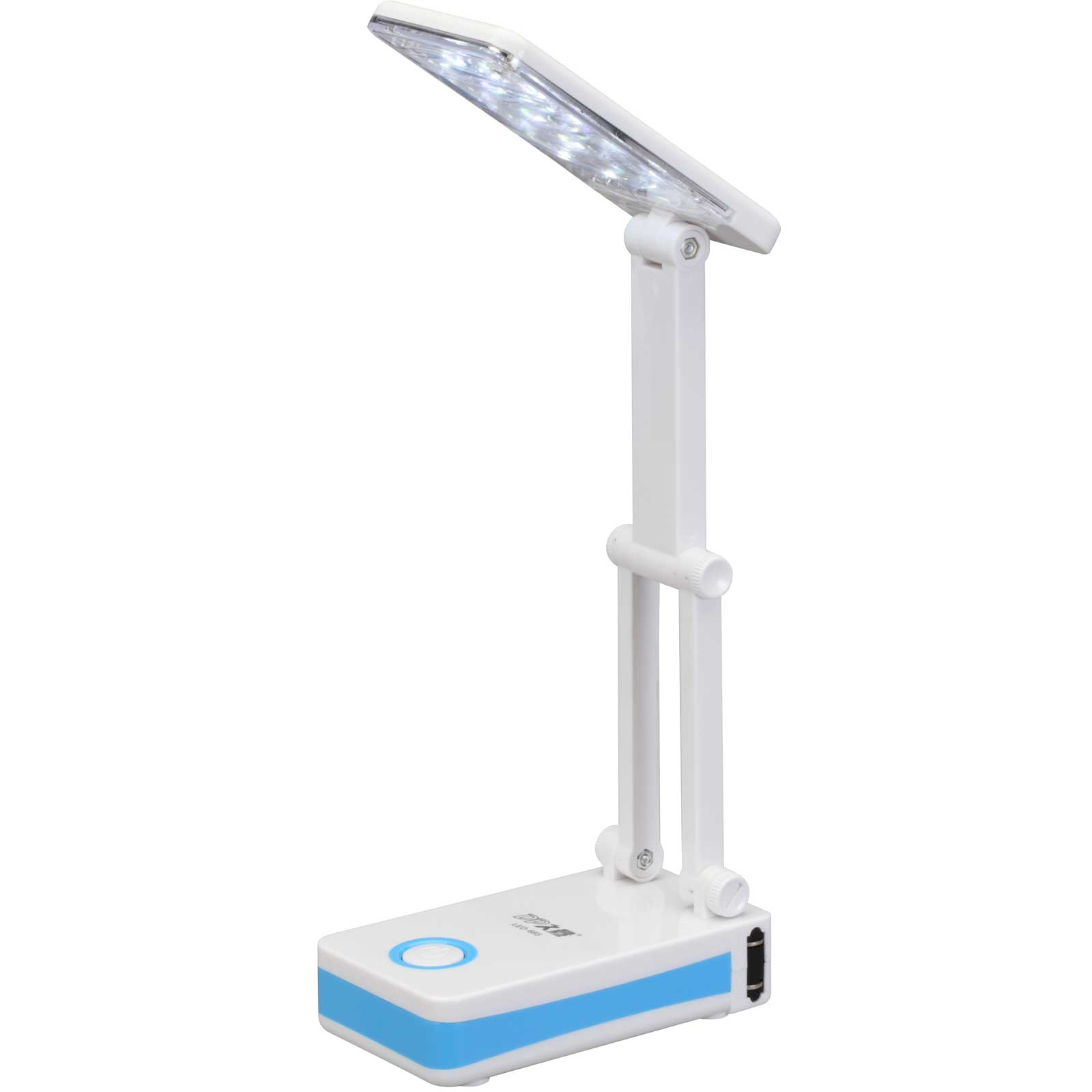 Folding 18 LED Rechargeable Table Lamp