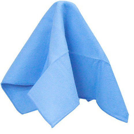 Blue Super Gem Cloth, 12" x 12"