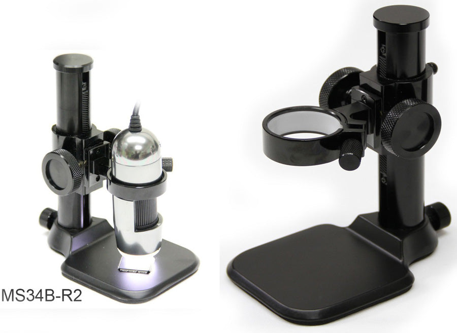 Miniature Precision Adjustable Stand - Dino-Lite MS34B-R2