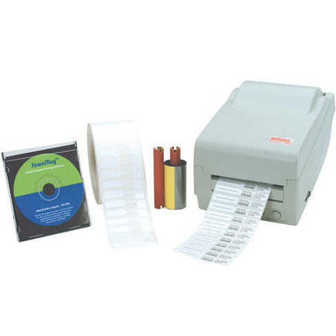 JewelTag Label Printing System - Printer Package w/Software