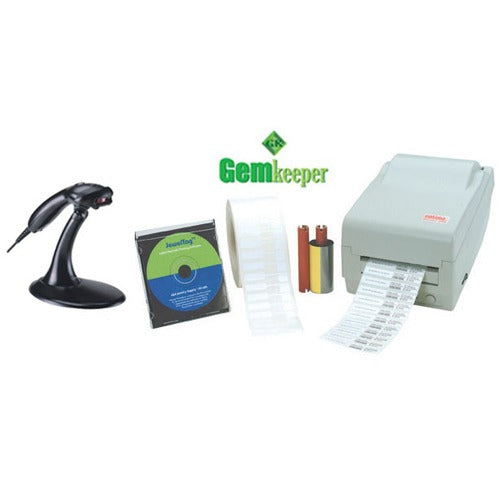 Gemkeeper Software w/ Scanner & Printer